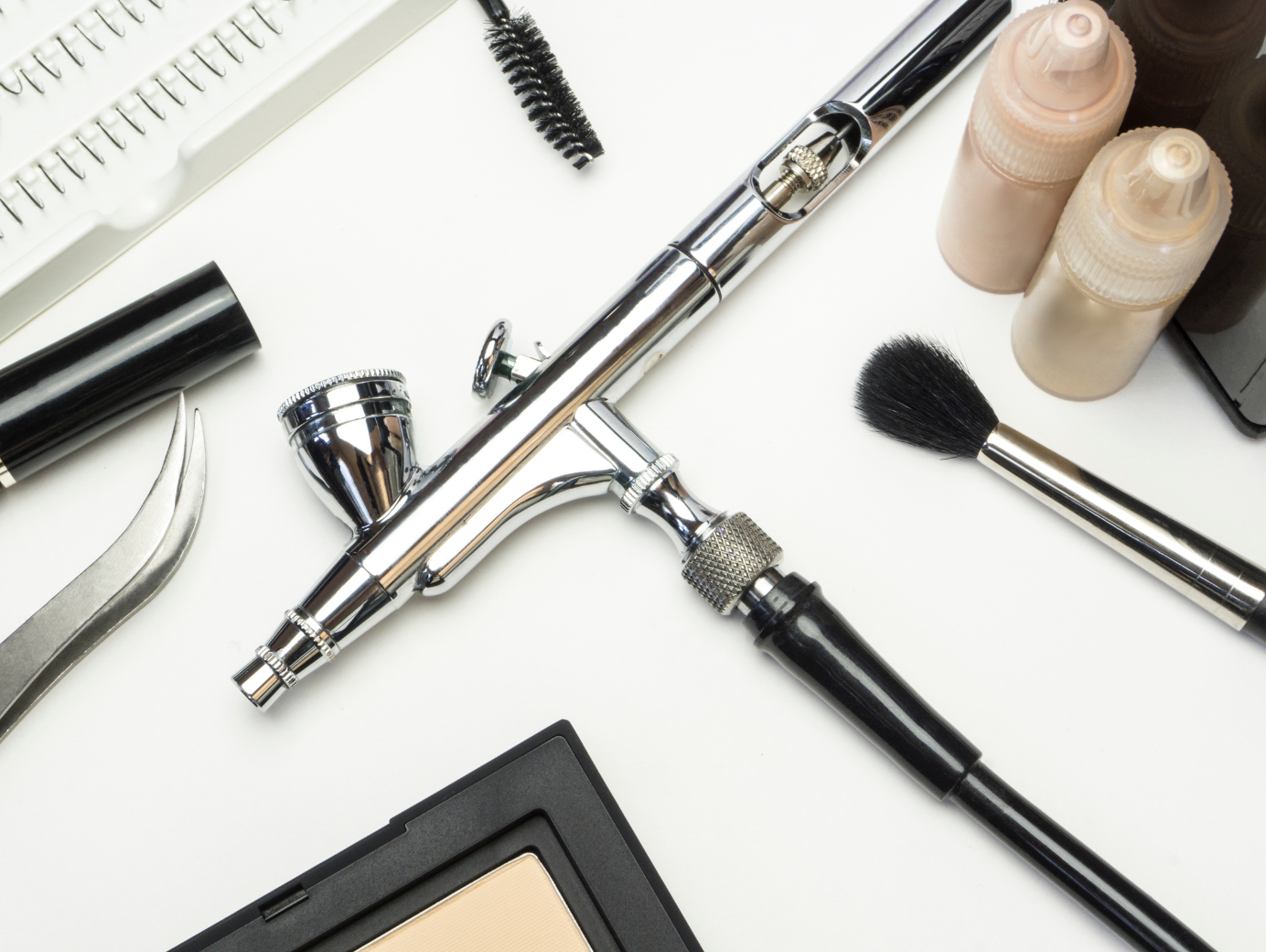 Working with Airbrush Makeup